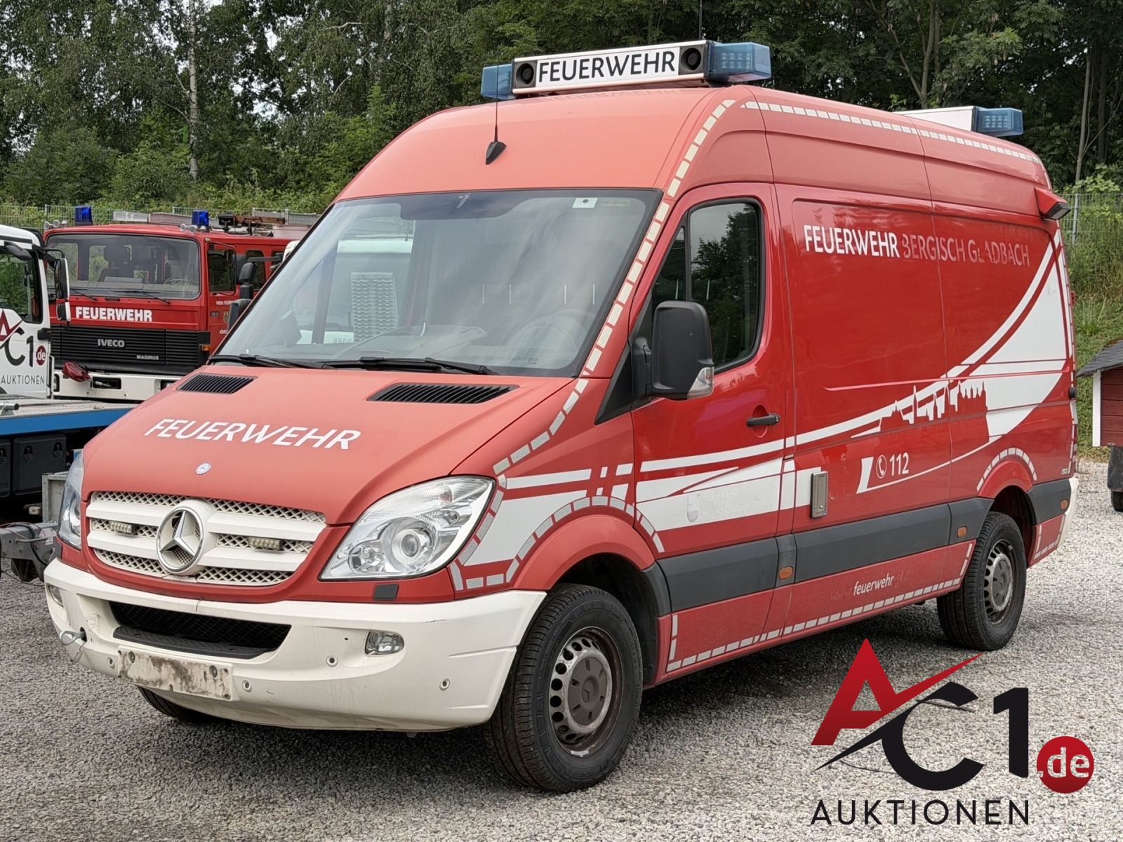 Mercedes-Benz Sprinter 316 CDI So. KFZ Feuerwehrfz. Geräte-GW